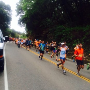 Big Sur International Marathon - Relay leg 1 - Races & Competitions Near Me - Carmel, California