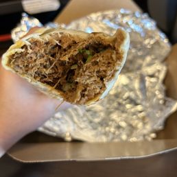 Brisket Burrito