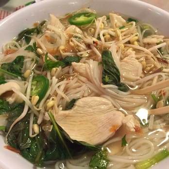 New Saigon Restaurant - Chicken noodle soup, Vietnamese style. It's delicious. - Vietnamese Near Me - Hilo, Hawaii New Saigon Restaurant - Chicken noodle soup, Vietnamese style. It's delicious. - Vietnamese Near Me - Hilo, Hawaii