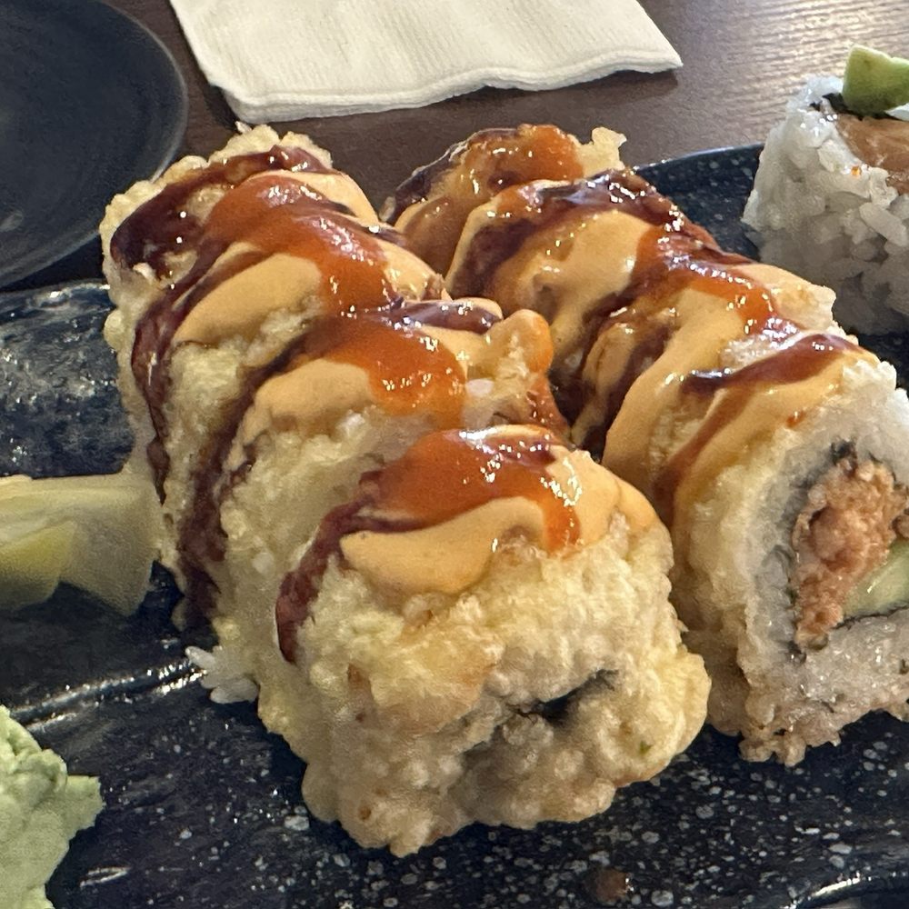 Sushi Uma - Spicy sauce again. - Sushi Bars Near Me - San Francisco, California Sushi Uma - Spicy sauce again. - Sushi Bars Near Me - San Francisco, California