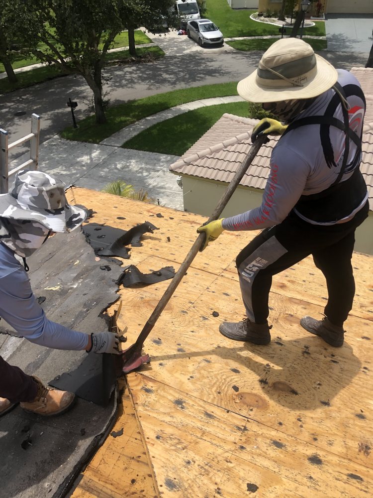 Slide of Kevin Mark Roofing