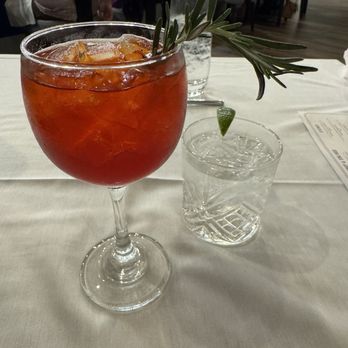 The Hampshire - Sunset Spritz & Vodka Water Lime - Steakhouses Near Me - Covington, Louisiana The Hampshire - Sunset Spritz & Vodka Water Lime - Steakhouses Near Me - Covington, Louisiana