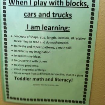 Midland Cooperative Preschool - One of the many signs around the classroom. - Preschools Near Me - Tacoma, Washington Midland Cooperative Preschool - One of the many signs around the classroom. - Preschools Near Me - Tacoma, Washington