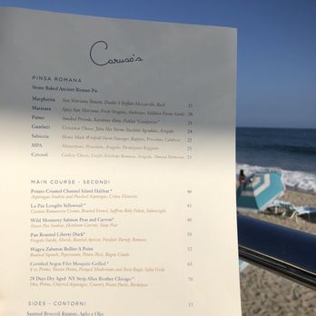 Caruso's - New American Near Me - Montecito, California