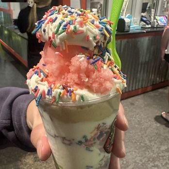 Jeremiah's Italian Ice - Birthday cake - Ice Cream & Frozen Yogurt Near Me - Stuart, Florida Jeremiah's Italian Ice - Birthday cake - Ice Cream & Frozen Yogurt Near Me - Stuart, Florida