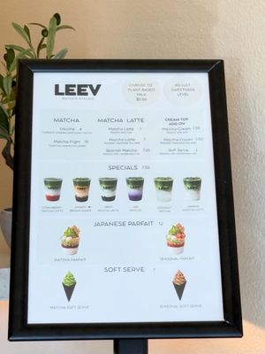 Menu photo 6 Leev Matcha Atelier Las Vegas, NV Menu photo 6 Leev Matcha Atelier Las Vegas, NV