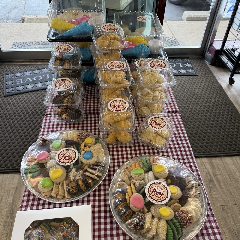 Bello's Bakery - Cookies - Bakeries Near Me - Des Peres, Missouri