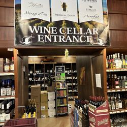 T Brothers Liquor Lodge - Extra Large Wine section!