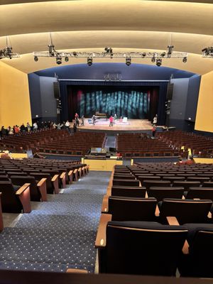 Lisner Auditorium by null