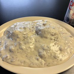 Sunshine and Cinnamon Cafe - Biscuits and gravy