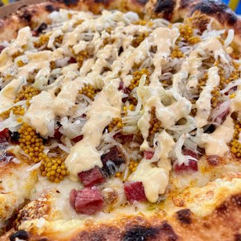 Boogy & Peel - Kelly Rueben - Pizza Near Me - Washington, DC, District of Columbia