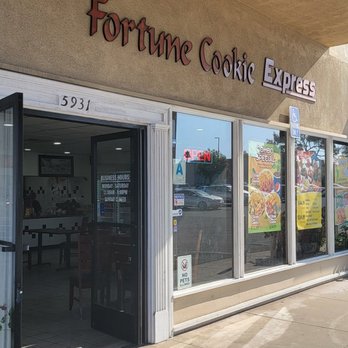 Fortune Cookie Express - Front entrance - Chinese Near Me - San Diego, California