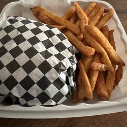 Ike’s Grill Food Truck - Nicely packed for to-go