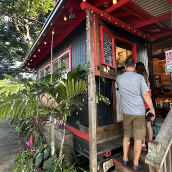 Sushigirl Kauai - Order/pickup window - Sushi Bars Near Me - Kilauea, Hawaii Sushigirl Kauai - Order/pickup window - Sushi Bars Near Me - Kilauea, Hawaii