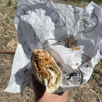 El Charrito Express - Asada Burrito w/cheese - Mexican Near Me - Monterey, California