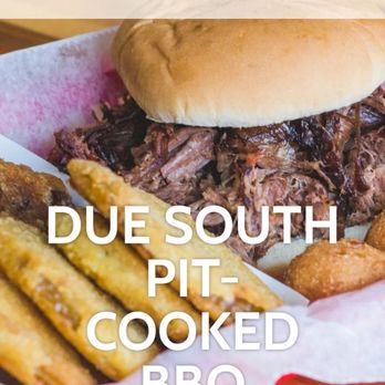 Due South BBQ - Their website. - Southern Near Me - Roanoke, Virginia