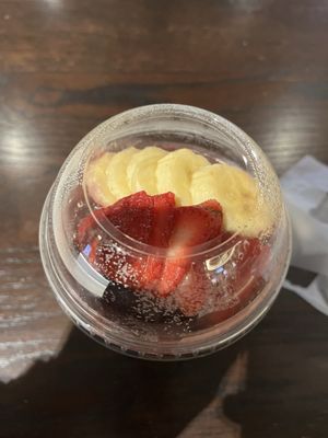 Deep Purpl Acai Bowls by null