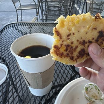Milohas - Sweet corn arepa! ^_^ - Bakeries Near Me - San Jose, California Milohas - Sweet corn arepa! ^_^ - Bakeries Near Me - San Jose, California