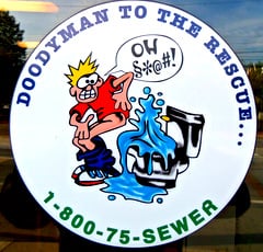 Slide of Doodyman to the Rescue