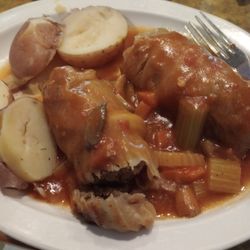 The Forum - Cabbage Rolls with Red Potatoes