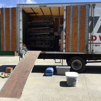 Coast Valley Moving & Storage - Stop at Storage unit for more stuff - Movers Near Me - San Clemente, California