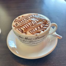 Had me a Latte. Had me a Latte.