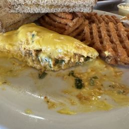Lobster Omelet Lobster Omelet