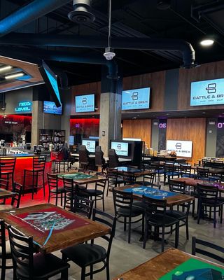 Battle & Brew - The Battery by null