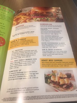 Menu photo 7 Main Event Newark Newark, DE