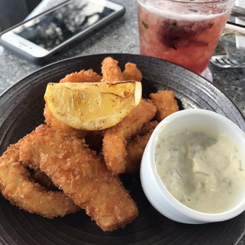 Mala Ocean Tavern - Crunchy Calamari - - soo meaty and awesome breading flavor - Seafood Near Me - Lahaina, Hawaii Mala Ocean Tavern - Crunchy Calamari - - soo meaty and awesome breading flavor - Seafood Near Me - Lahaina, Hawaii
