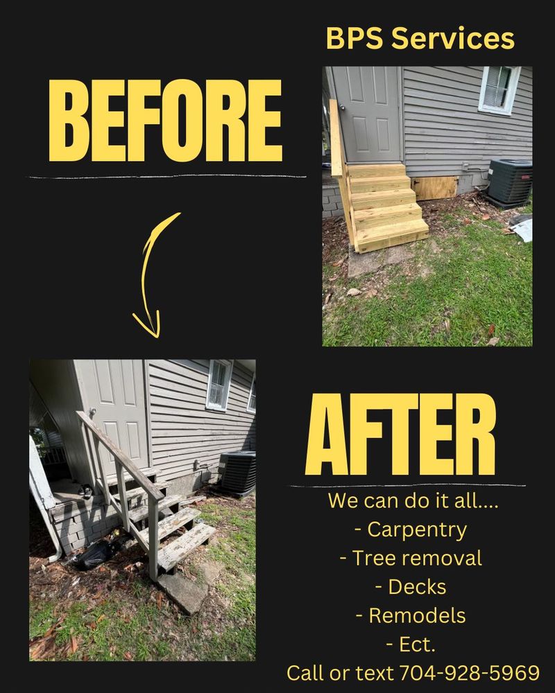 Slide of BPS Services