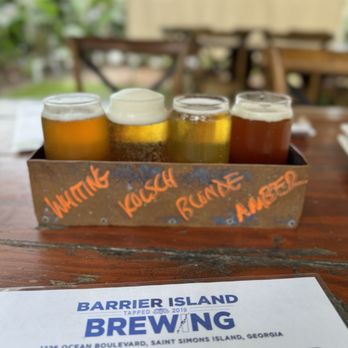 Barrier Island Brewing - Awesome Selection of Beers! - New American Near Me - St Simons Island, Georgia Barrier Island Brewing - Awesome Selection of Beers! - New American Near Me - St Simons Island, Georgia