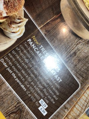 Menu photo 5 Denny's Camp Verde, AZ