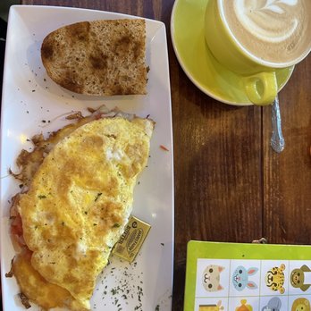 Macondo Coffee Kendall - Omelette - Coffee & Tea Near Me - Miami, Florida