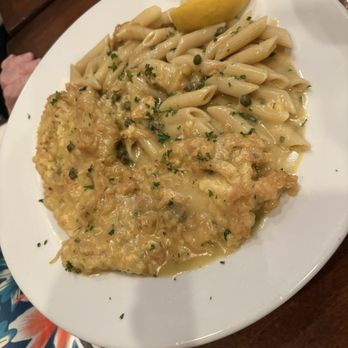 Villari's Lakeside - Veal Picatta - Italian Near Me - Sicklerville, New Jersey