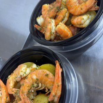 Pop Belly Shrimp - Food Trucks Near Me - Idabel , Oklahoma