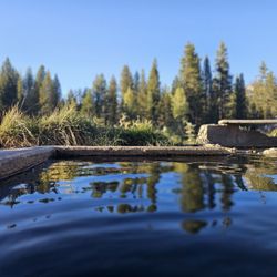 Mono Hot Springs