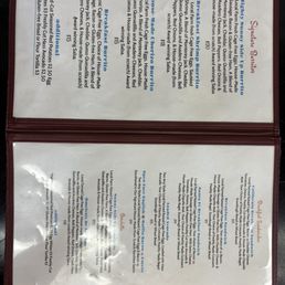 Menu Jan 2026 Menu Jan 2026