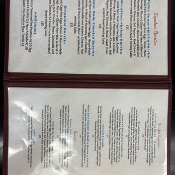 Sunny Side Up Doughnuts - Menu Jan 2026 - Donuts Near Me - Laguna Niguel, California