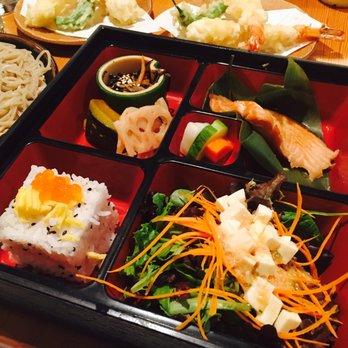 Soba-ya - Lunch Box - Japanese Near Me - New York, New York Soba-ya - Lunch Box - Japanese Near Me - New York, New York