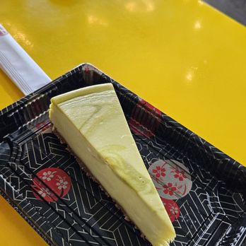 Wagyu Street - matcha green tea cheese cake - Japanese Near Me - Long Beach, California Wagyu Street - matcha green tea cheese cake - Japanese Near Me - Long Beach, California