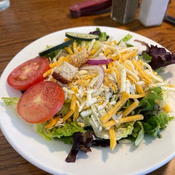 Lucky's Steak House - Caesar Salad - Steakhouses Near Me - Bay City, Michigan