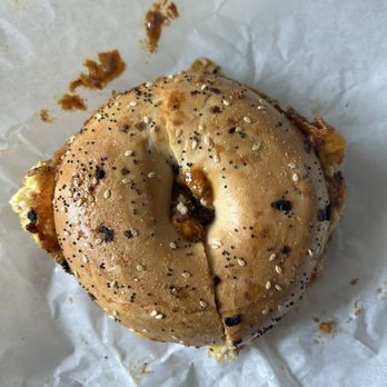 Ascend Coffee Roasters - Santa Fe bagel sandwich - Coffee Roasteries Near Me - Vista, California
