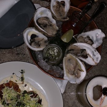 Saint & Second - Oysters for my husband! - New American Near Me - Long Beach, California Saint & Second - Oysters for my husband! - New American Near Me - Long Beach, California