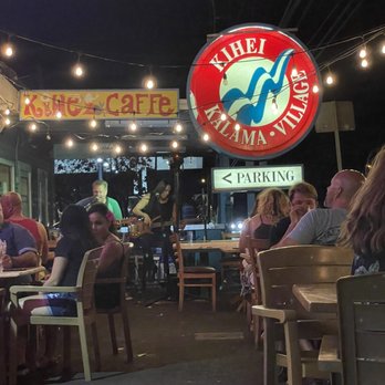 Kihei Caffe - Live band-- thought I was at a concert. - Hawaiian Near Me - Kihei, Hawaii