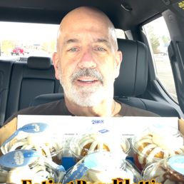 I took on a box of Bundtlet's for charity. I pledged $20 for each one that I ate to the Northern Children's Cancer Foundation. I took on a box of Bundtlet's for charity. I pledged $20 for each one that I ate to the Northern Children's Cancer Foundation.