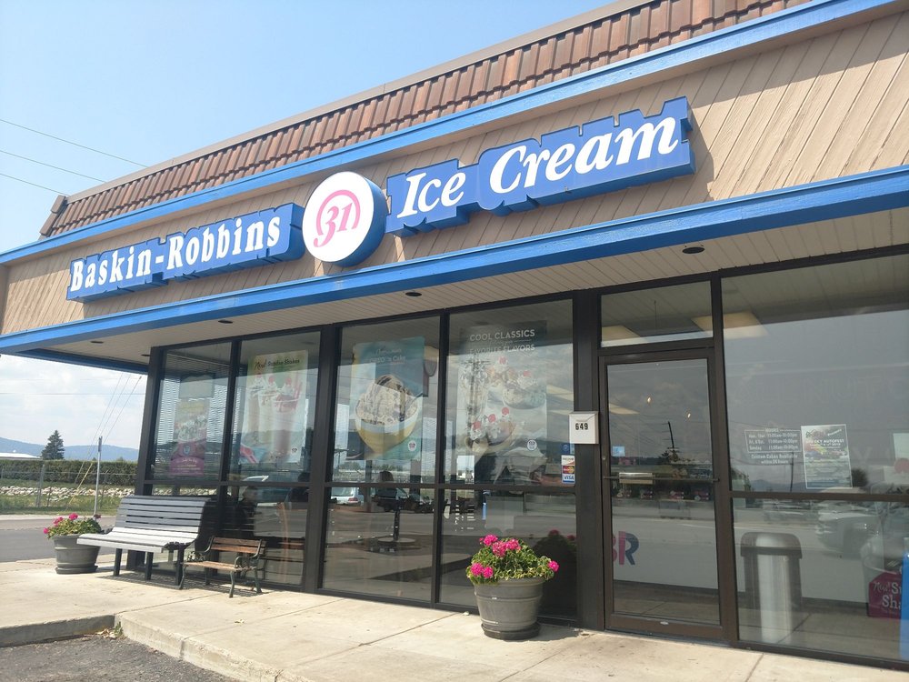 BASKIN ROBBINS Updated September 2024 649 W Idaho St, Kalispell