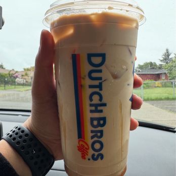 Dutch Bros Coffee - Iced Golden Eagle - Coffee & Tea Near Me - Marysville, Washington Dutch Bros Coffee - Iced Golden Eagle - Coffee & Tea Near Me - Marysville, Washington