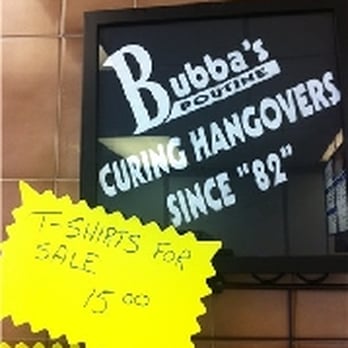 Bubba's Pizza - a sign for the restaurant - Pizza Near Me - Kingston, Ontario