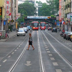 Einkaufsmeile Zülpicher Straße